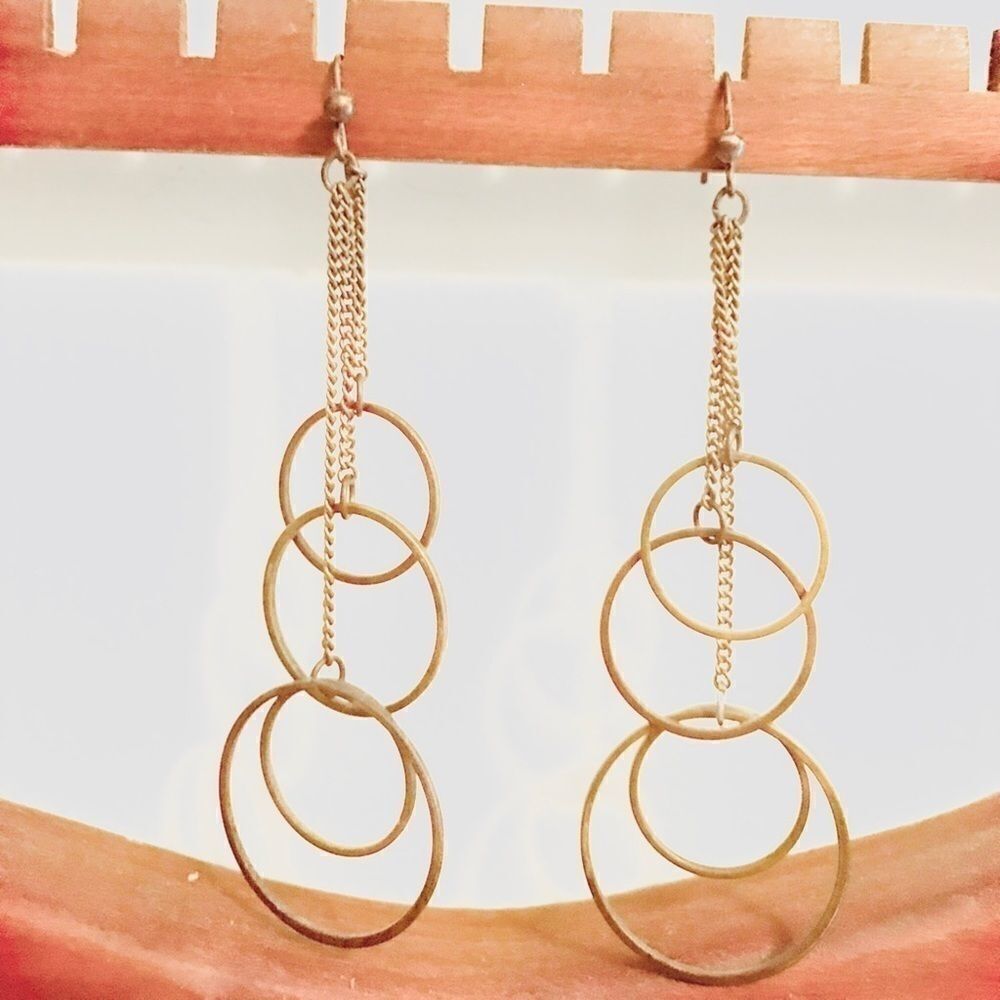 EXPRESS bronze earrings.  